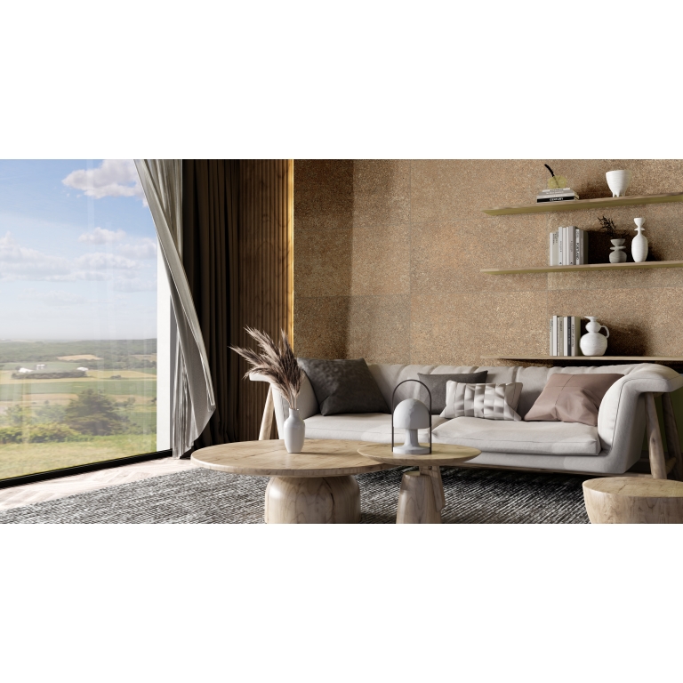 LEVATA - 23X47 SLIM, GRAVEL, BRUSHED